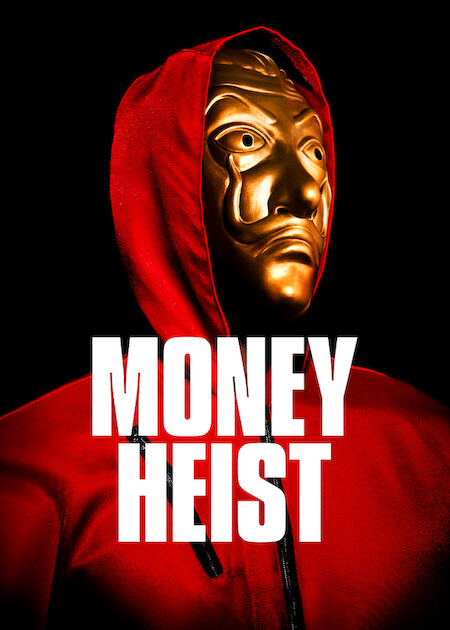 La casa de papel — afiş