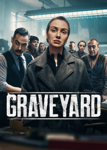 Mezarlık — afiş