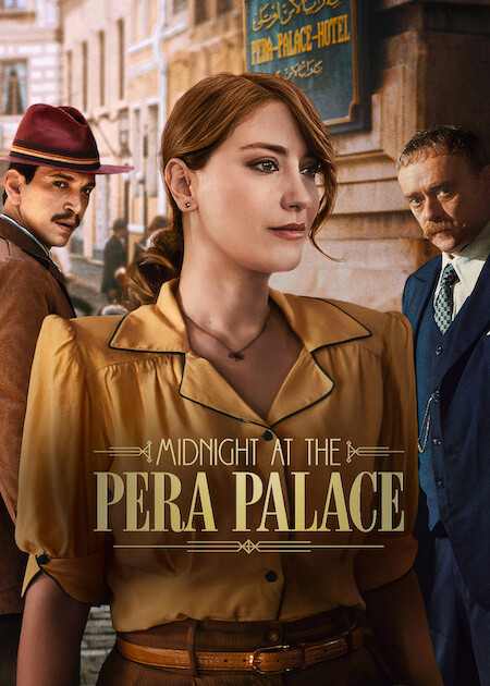 Pera Palas'ta Gece Yarısı — afiş