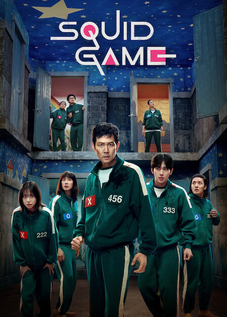 Squid Game — afiş