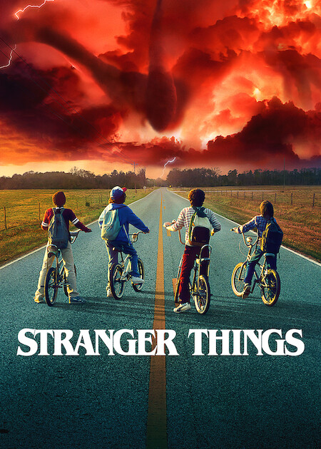 Stranger Things — afiş