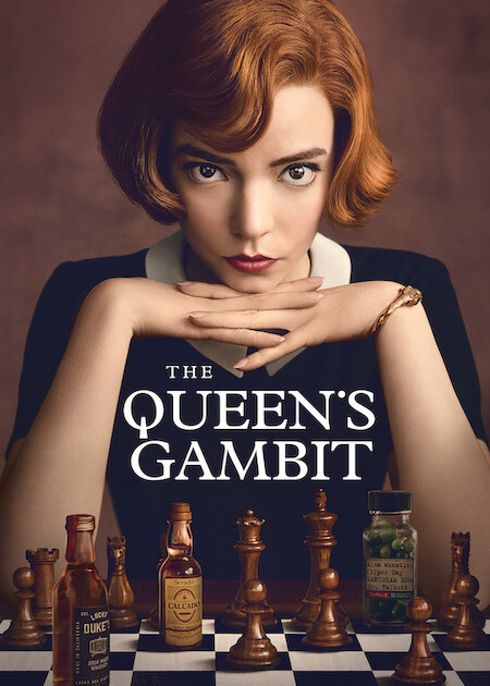The Queen’s Gambit — afiş
